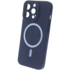 Silikónové puzdro na Apple iPhone 14 Pro Silicon MagSafe modré