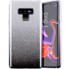 Silikónové puzdro na Samsung Galaxy A13 A136 5G/A04s A047 Shine Bling čierno-strieborné