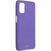 Silikónové puzdro na Samsung Galaxy S23 5G S911 Roar Colorful Jelly fialové