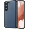 Plastové puzdro na Samsung Galaxy S23 5G S911 Dux Ducis Fino modré