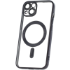 Plastové puzdro na Apple iPhone 14 Pro Max Color Chrome MagSafe čierne Plastové puzdro na Apple iPhone 14 Pro Max Color Chrome MagSafe čierne