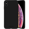 Silikónové puzdro na Samsung Galaxy S23 5G S911 Mercury Silicone čierne