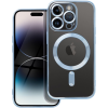 Silikónové puzdro na Apple iPhone 11 Pro Max Electro Mag modré