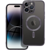Silikónové puzdro na Apple iPhone 12 Pro Max Electro Mag čierne