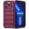 Odolné puzdro na Apple iPhone 14 Plus Magic Shield Flexible Armored fialové