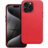 Obal Leather Mag Cover Apple iPhone 15 Pro Max red