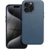 Leather Mag Cover Apple iPhone 15 Plus indigo blue