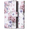 Diárové puzdro na Xiaomi Redmi 12 LTE/5G Tech-Protect Wallet Blossom Flower