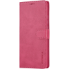 Diárové puzdro na Xiaomi Redmi 12 LTE/5G Texture Calf Book ružové