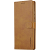 Diárové puzdro na Xiaomi Redmi 12 LTE/5G Texture Calf Book hnedé