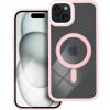 Obal COLOR EDGE MAG COVER MagSafe Apple iPhone 15 Pro Max pink