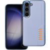 Plastové puzdro na Samsung Galaxy S22 5G S901 MILANO modré