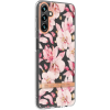 Silikónové puzdro na Samsung Galaxy A54 5G A546 Flower TPU ružové