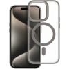Obal Matte Mag Cover MagSafe Apple iPhone 15 Pro Max titanium