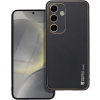 Plastové puzdro na Samsung Galaxy S23 FE 5G S711 Leather čierne
