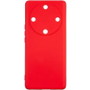 Silikónové puzdro na Honor Magic5 Lite 5G Silicone TPU červené