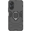 Odolné puzdro na Xiaomi Redmi 13C/Poco C65 Ring Armor Rugged čierne