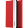 Diárové puzdro na Xiaomi Redmi 13C/Poco C65 Slide Book červené