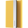 Diárové puzdro na Xiaomi Redmi 13C/Poco C65 Slide Book žlté
