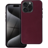 Plastové puzdro na Apple iPhone 13 Pro Max Woven Mag Cover bordové