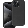 Plastové puzdro na Apple iPhone 13 Pro Max Woven Mag Cover čierne