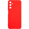 Silikónové puzdro na Samsung Galaxy A05s A057 Silicone TPU červené