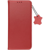 Diárové puzdro na Xiaomi Redmi Note 13 5G Leather Smart Pro červené