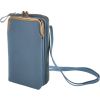 Obal 2in1 phone bag, univerzálne puzdro/peňaženka na mobil, blue