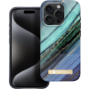 Plastové puzdro na Apple iPhone 15 Pro Forcell F-Protect Mirage MagSafe jade marble