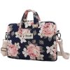 Canvaslife Briefcase na 13"-14" notebook, modro-ružová, taška na notebook