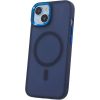 Obal Frozen Mag case Apple iPhone 14 navy blue