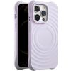 Obal Circle Mag case Apple iPhone 15 light purple