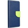 Obal Fancy Book Xiaomi Redmi 13 4G navy/lime