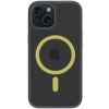 Tactical MagForce Hyperstealth 2.0 Apple iPhone 15 Black/Yellow