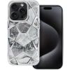 Obal TWINKI Case Apple iPhone 15 Pro silver