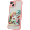 Obal Ultra Trendy Travel Apple iPhone 14 pink