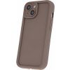 Obal Rim TPU case Apple iPhone 11 brown