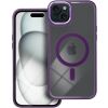 Obal COLOR EDGE MAG COVER MagSafe Apple iPhone 16 Pro deep purple