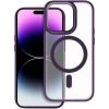 Obal Matte Mag Cover MagSafe Apple iPhone 16 Plus purple