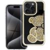 Obal TEDDY BEAR Case Apple iPhone 14 Pro gold