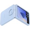 Obal Samsung Silicone Case na Samsung Galaxy Z Flip6 5G F741 EF-PF741TLEGWW Blue