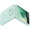 Obal Samsung Silicone Case na Samsung Galaxy Z Flip6 5G F741 EF-PF741TMEGWW Mint