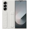 Obal Samsung Silicone Standing Cover na Samsung Galaxy Z Fold6 5G F956 EF-MF956TWEGWW White