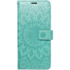 Obal MEZZO Book case Samsung Galaxy S24 FE 5G S721 mandala green