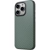 Obal SWISSTEN MagStick SHELL Apple iPhone 15 Pro zelené