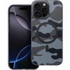 Obal FORCELL F-PROTECT Levels with Dual Layer 4D technology, Miliatry Drop Tested, MagSafe, Apple iPhone 16 Pro Max black camo