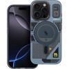 Obal FORCELL F-PROTECT Levels with Dual Layer 4D technology, Miliatry Drop Tested, MagSafe, Apple iPhone 16 Pro cyber grey