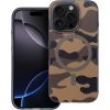 Obal FORCELL F-PROTECT Levels with Dual Layer 4D technology, Miliatry Drop Tested, MagSafe, Apple iPhone 16 Pro Max desert camo
