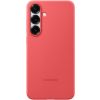Obal Samsung Silicone Cover Samsung Galaxy S25 5G S931 EF-PS931CRE Red