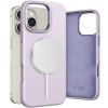 Obal Tech-Protect Silicone Pure MagSafe Apple iPhone 16 Pro Max Mauve